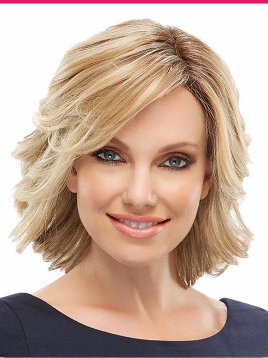 Jon Renau Other - Jon Renau Elizabeth luxury blonde synthetic hair wig 13” length  Pre-loved